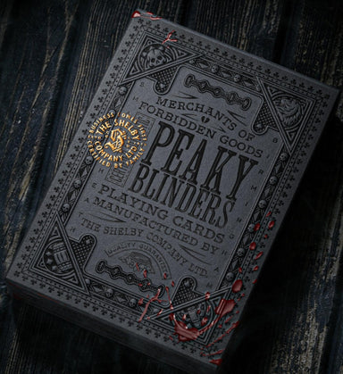 Peaky Blinders Playing Cards - Theory11