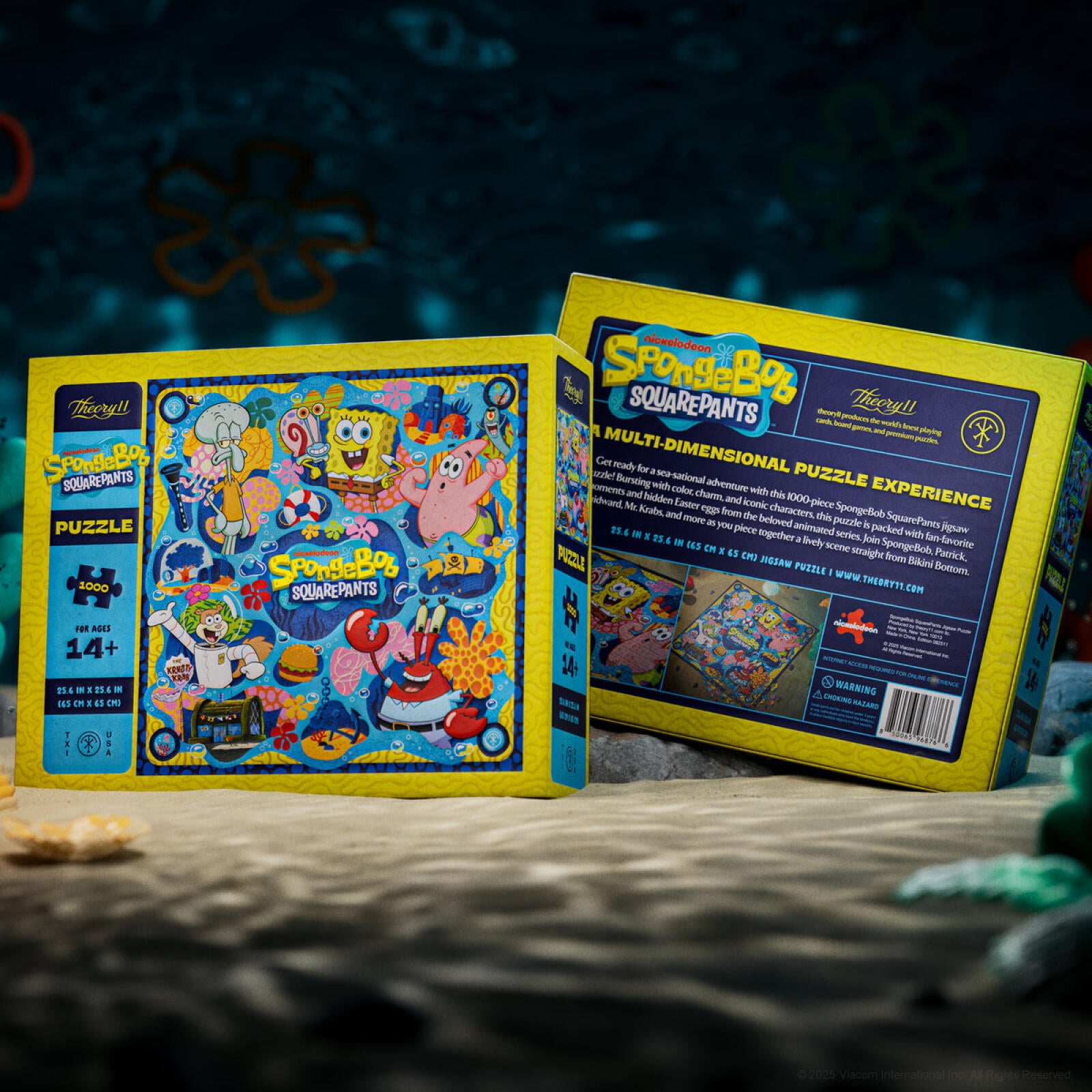 SpongeBob Puzzle - Theory11