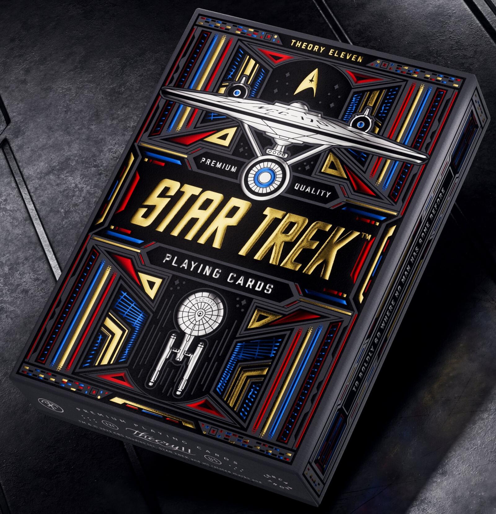 Star Treck (Dark) - Theory 11