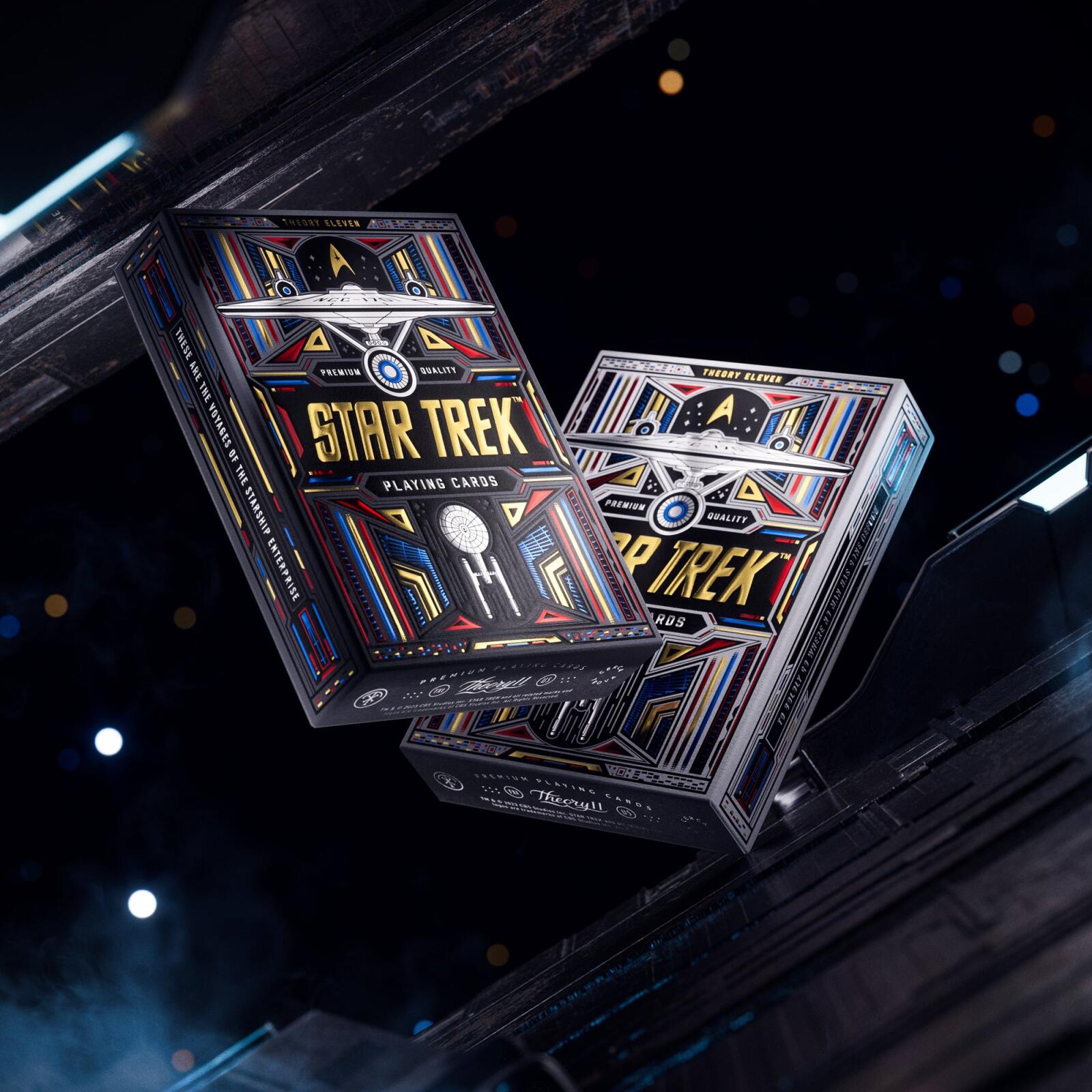 Star Treck (Light) - Theory 11