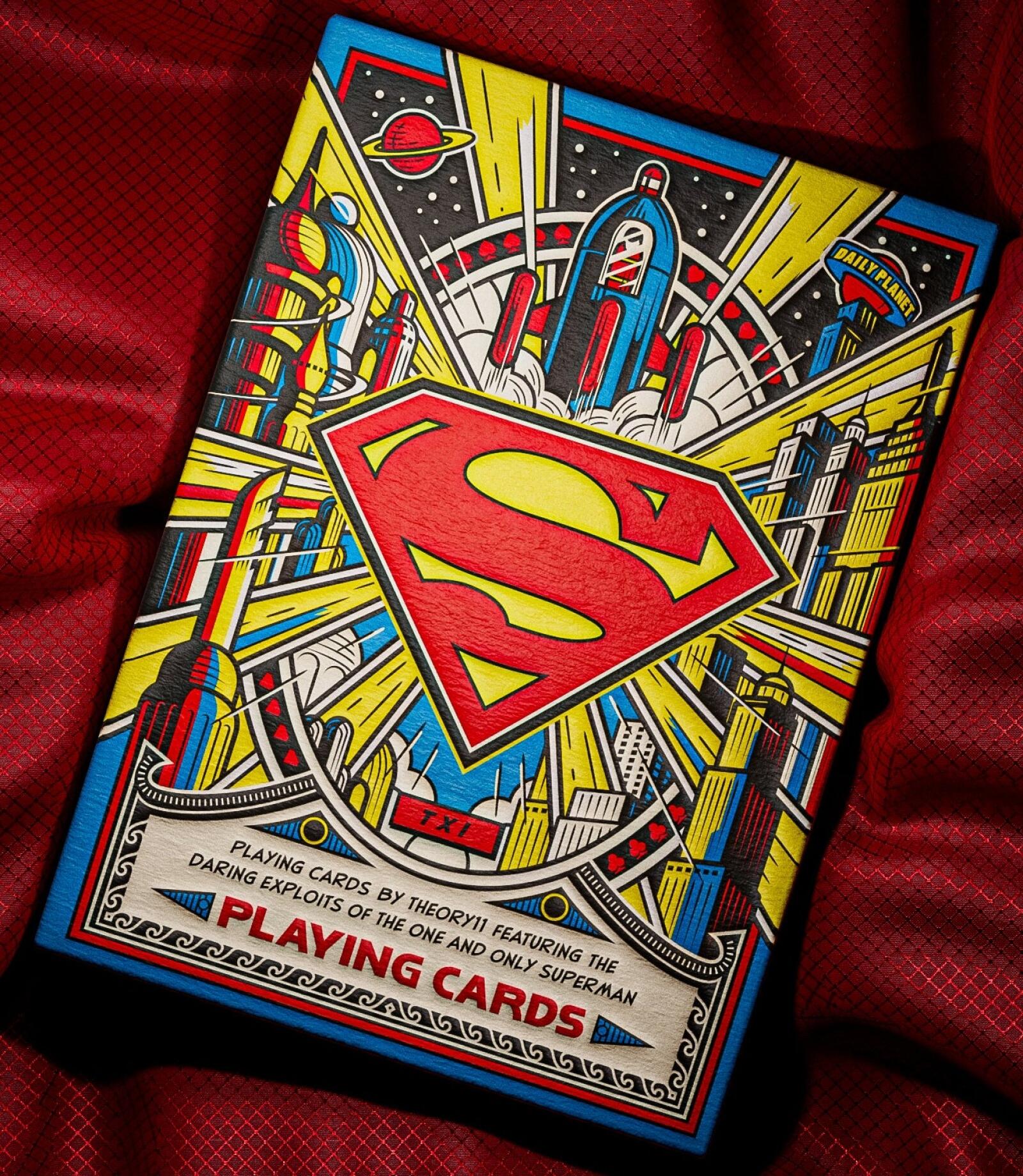 Superman Playing Cards - Theory 11