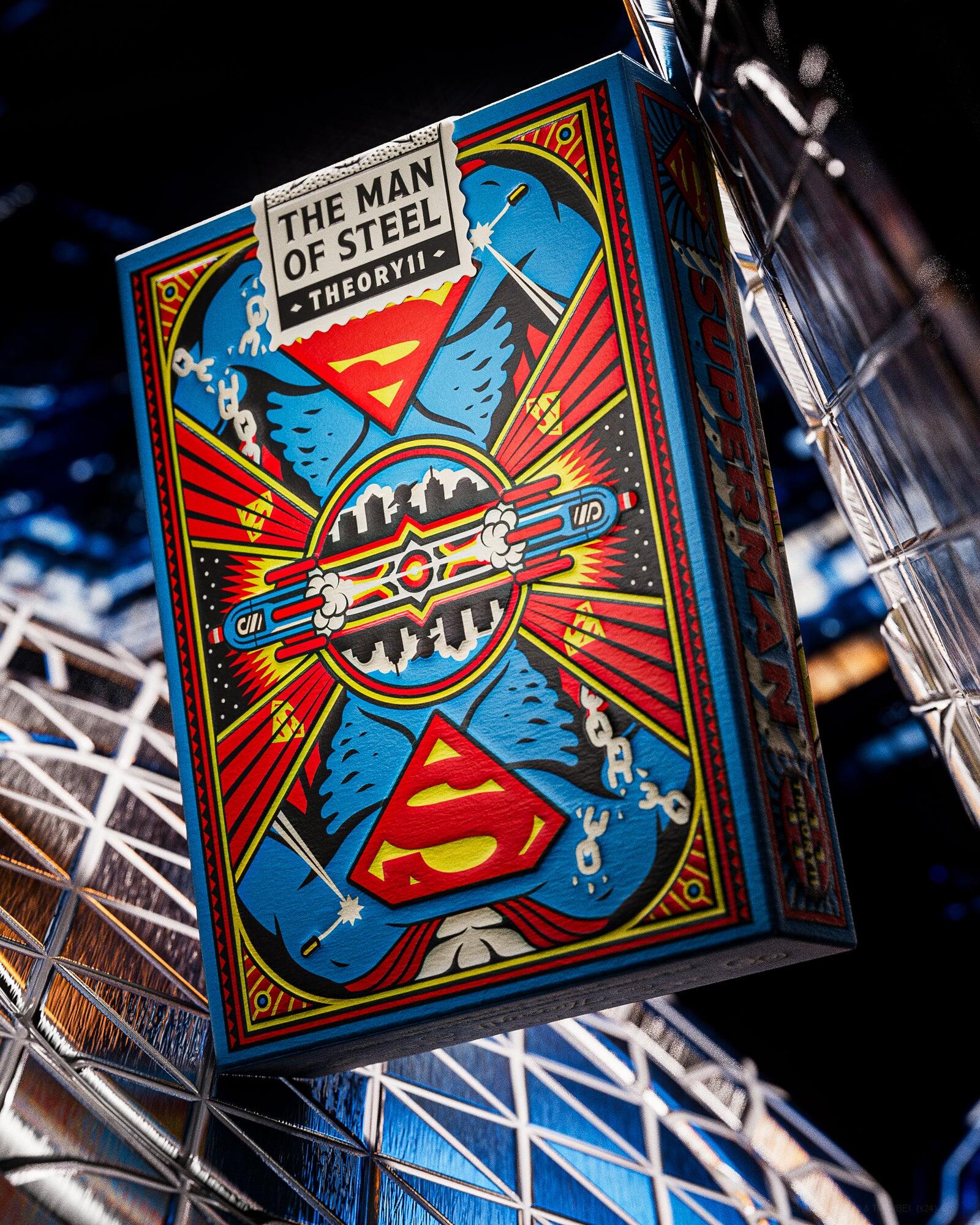 Superman Playing Cards - Theory 11