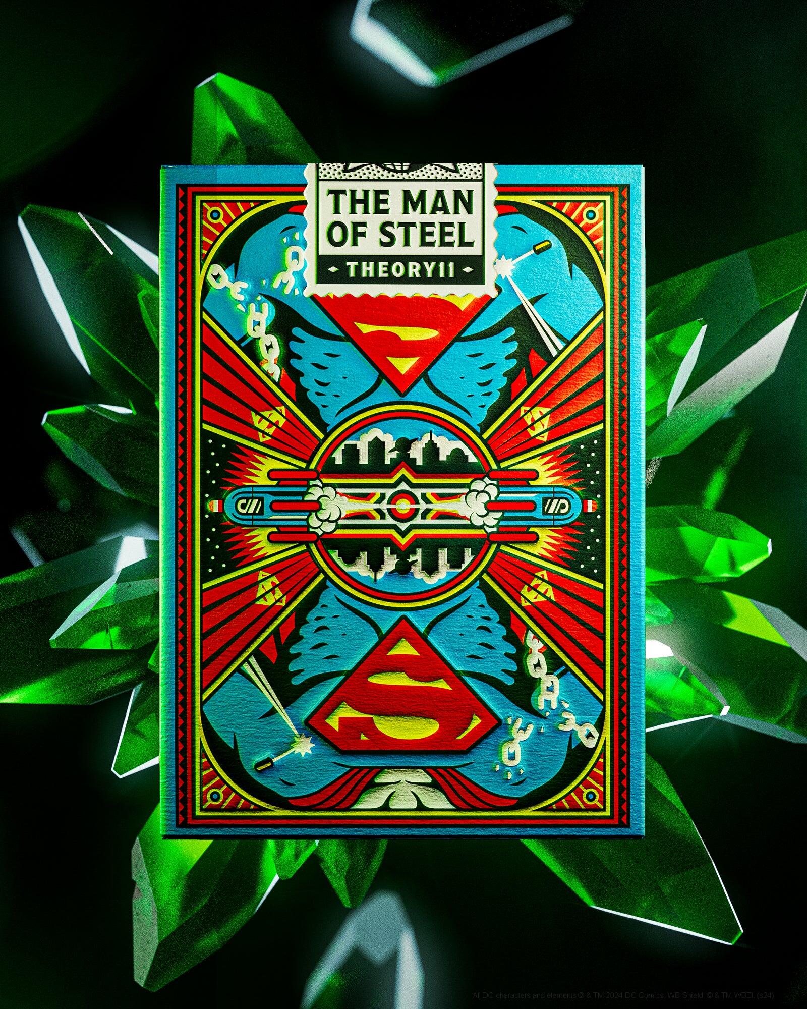 Superman Playing Cards - Theory 11