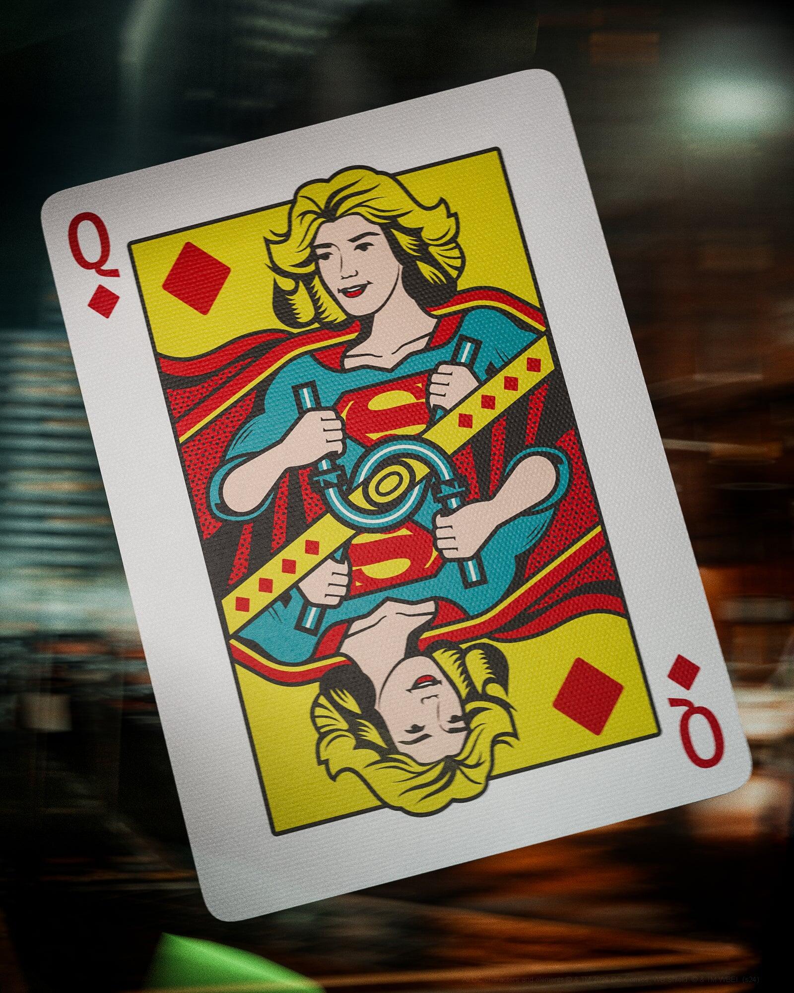 Superman Playing Cards - Theory 11