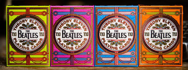The Beatles Luxury Box Set (includes one of each color - four decks) - Theory11