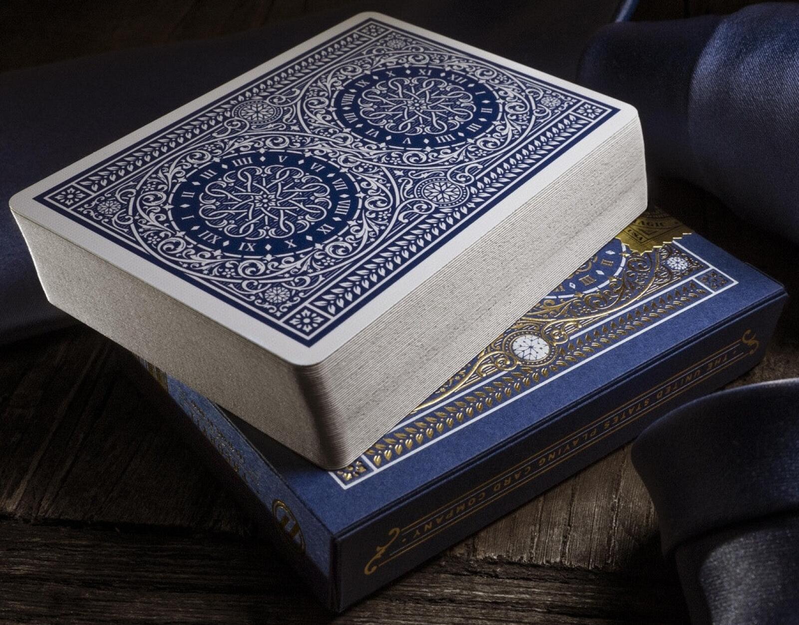 Tycoon Blue Playing Cards - Theory 11