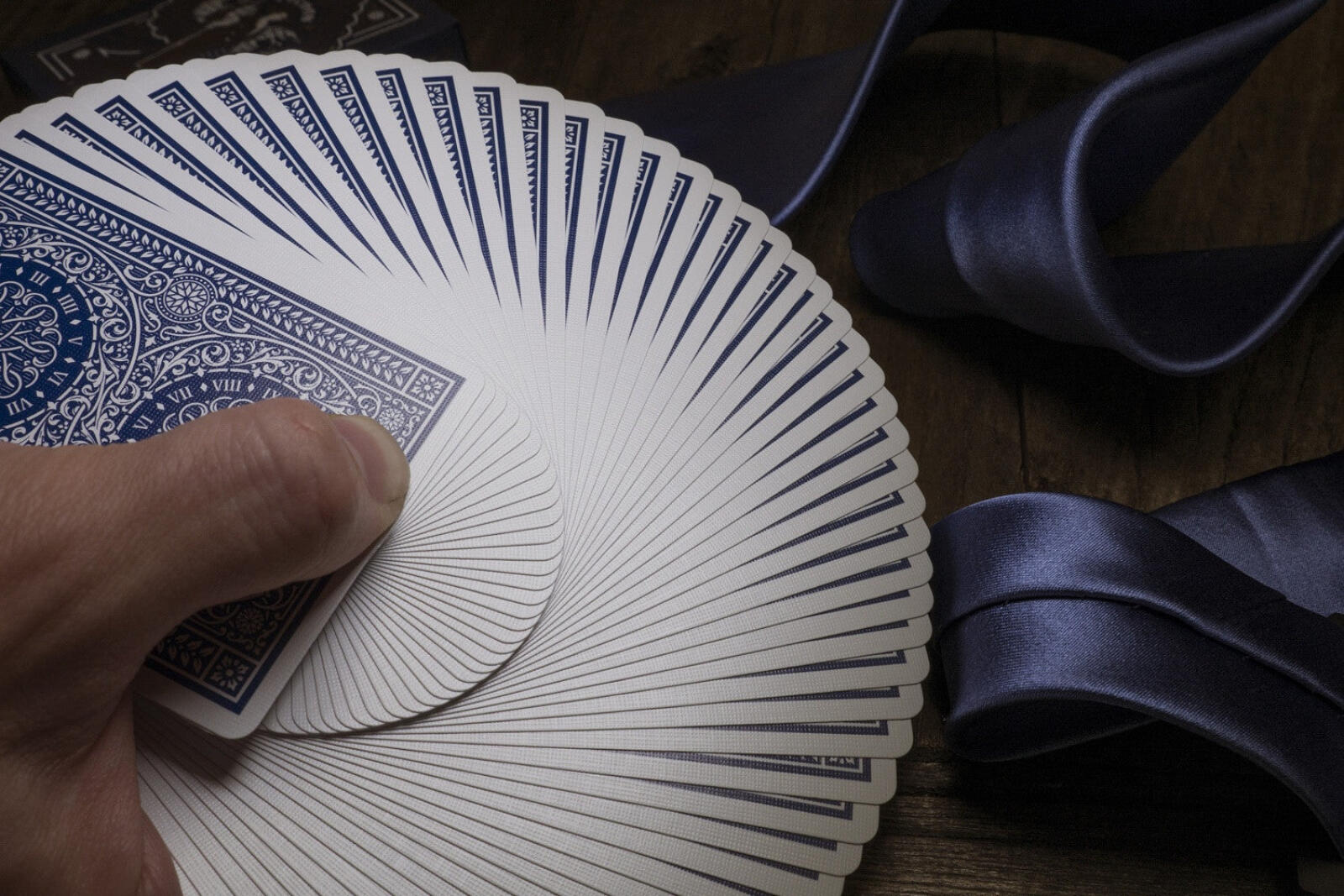 Tycoon Blue Playing Cards - Theory 11
