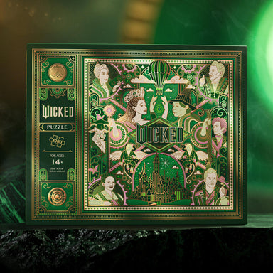 Wicked Puzzle 1,000 Piece Jigsaw Puzzle - Theory11