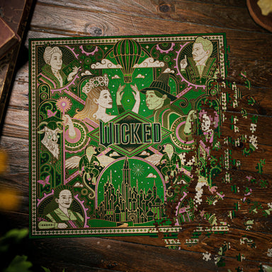 Wicked Puzzle 1,000 Piece Jigsaw Puzzle - Theory11
