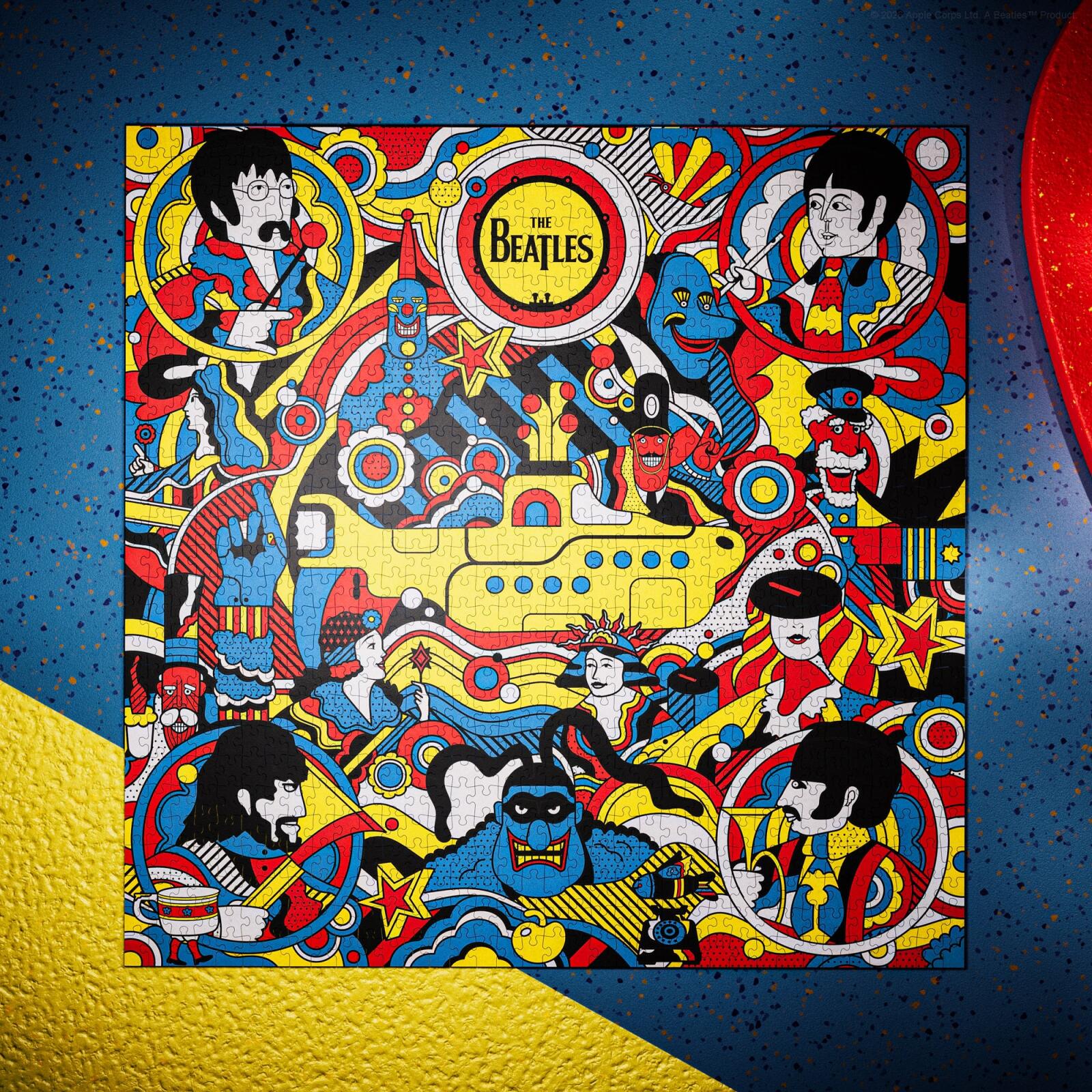Yellow Submarine Puzzle - Theory11