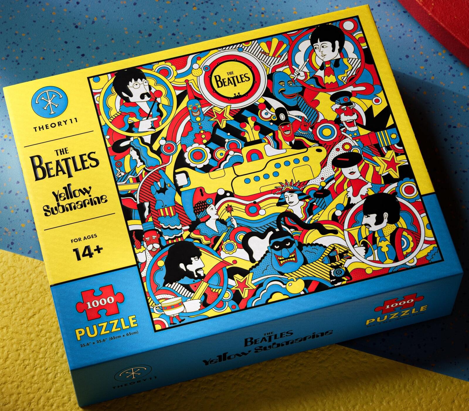 Yellow Submarine Puzzle - Theory11