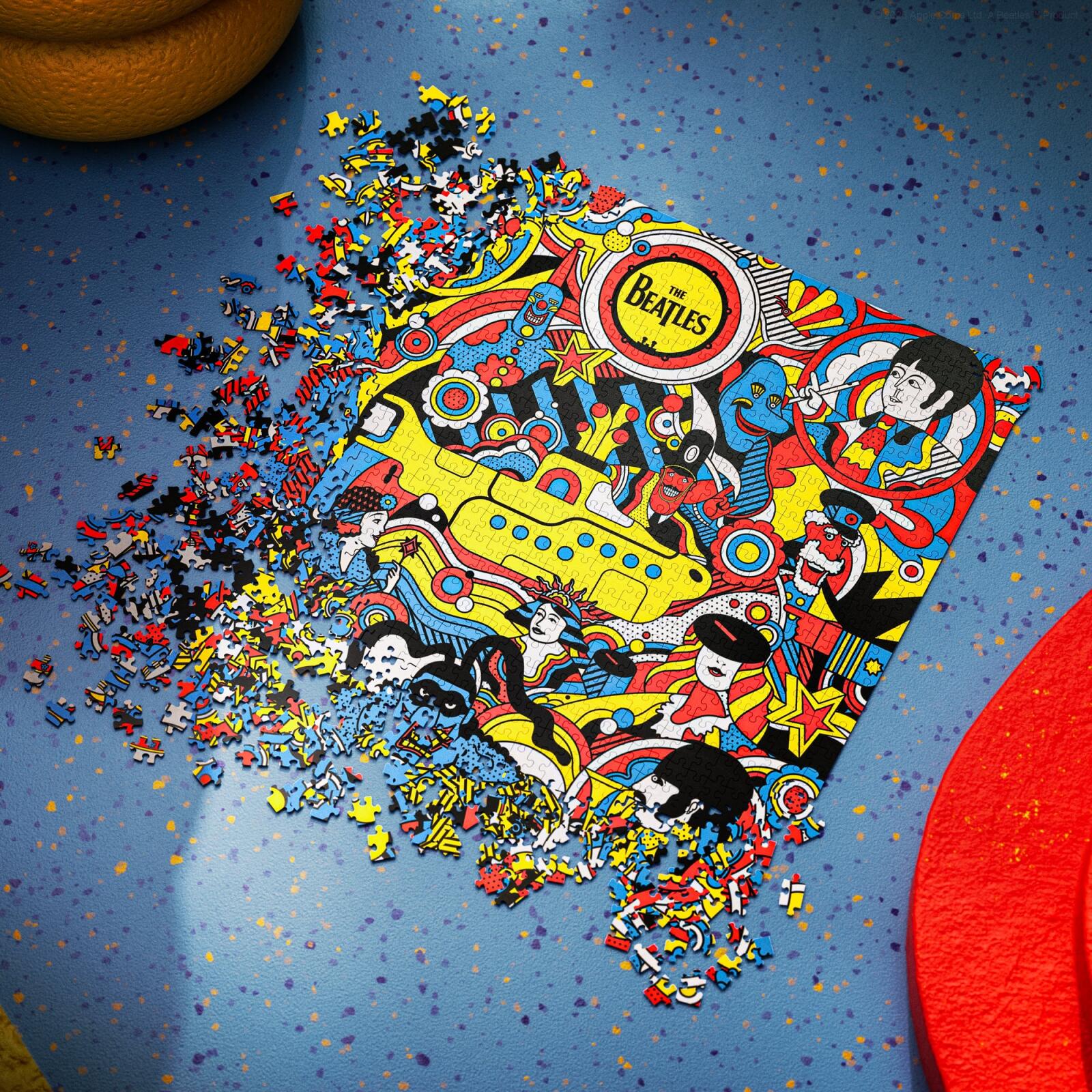 Yellow Submarine Puzzle - Theory11