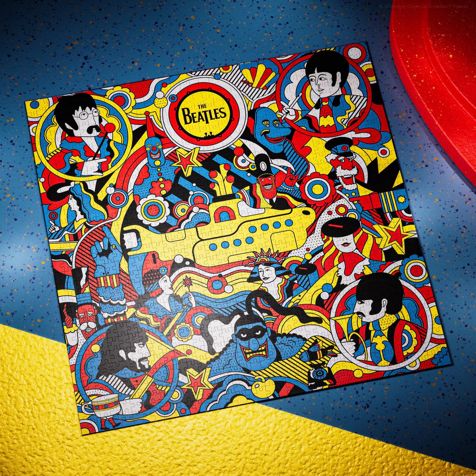 Yellow Submarine Puzzle - Theory11