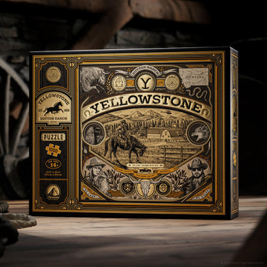 Yellowstone Puzzle 1,000 Piece Jigsaw Puzzle - Theory11