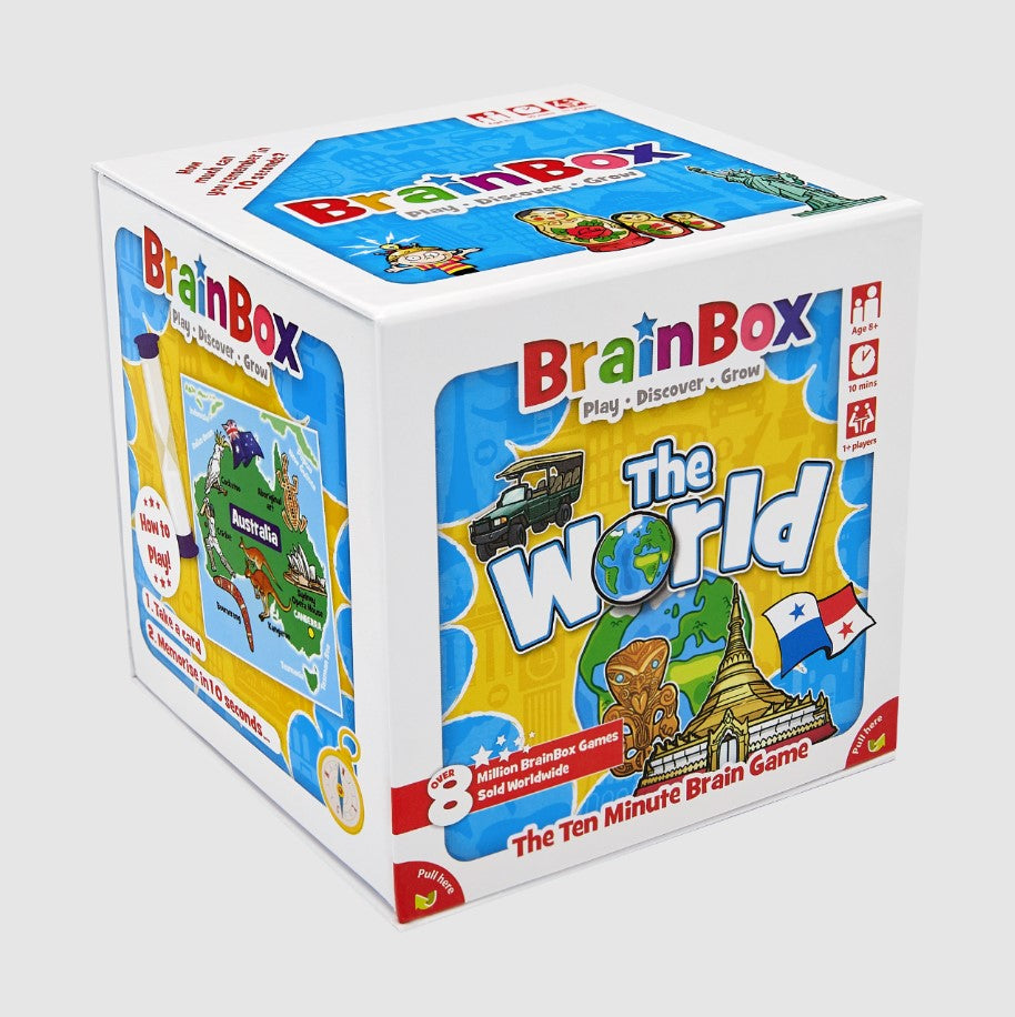 The World - Brain Box