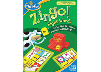 Zingo! Sight Words Game - Thinkfun