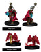 Boy Cleric & Winged Snake - Wardlings - Pre-Painted Miniatures