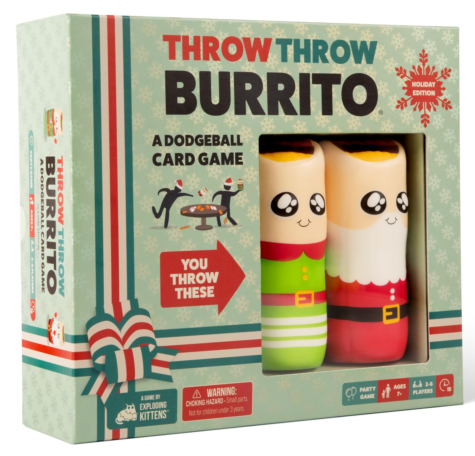 Holiday Edt Throw Throw Burrito