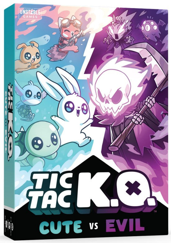 Tic Tac KO Cute vs Evil