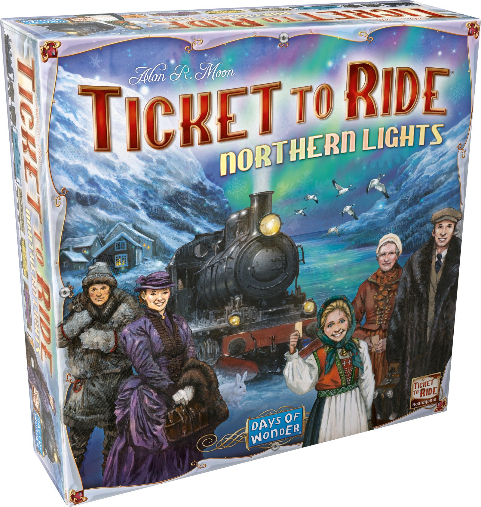 Northern Lights Ticket To Ride