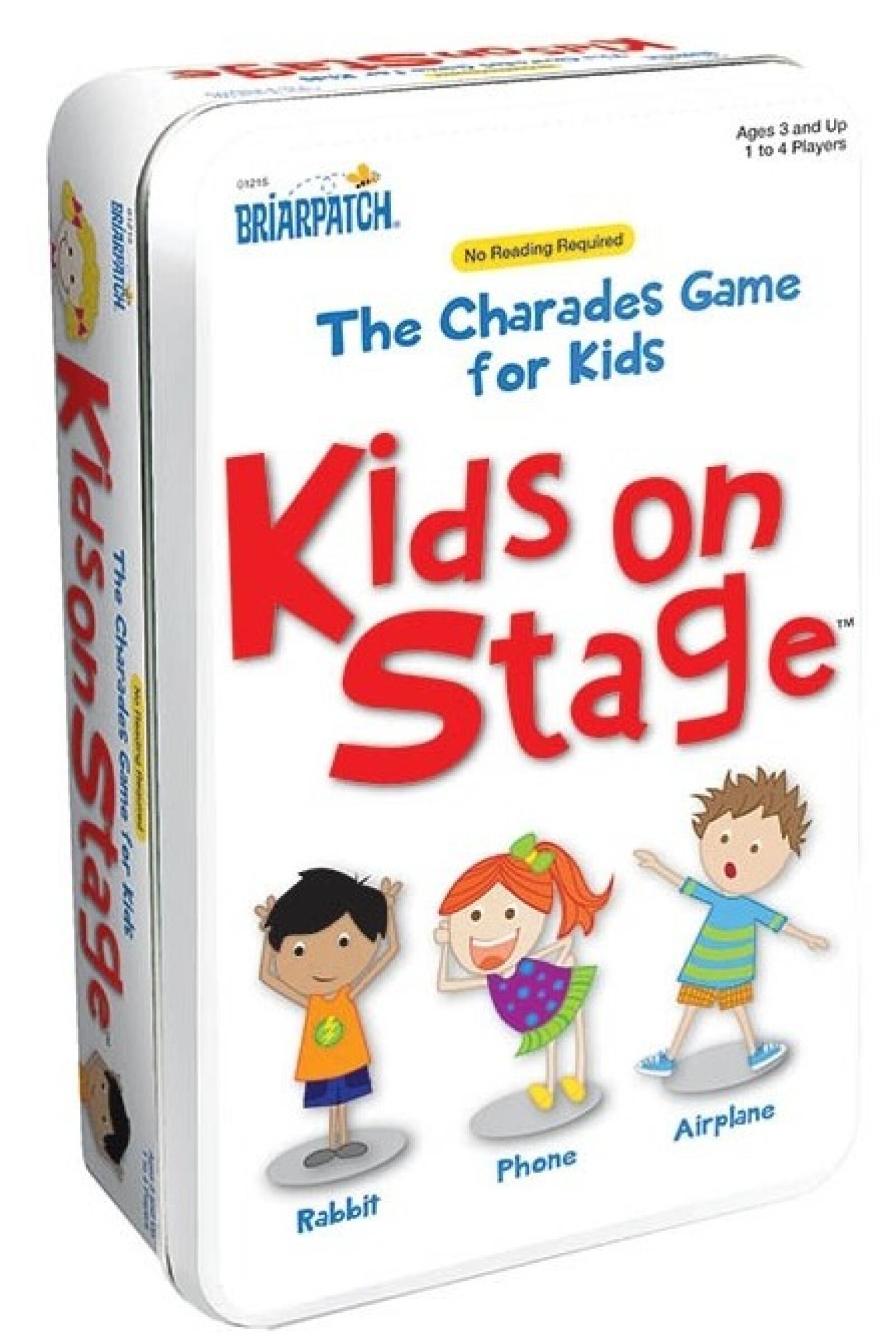 Kids on Stage Charades - TIN