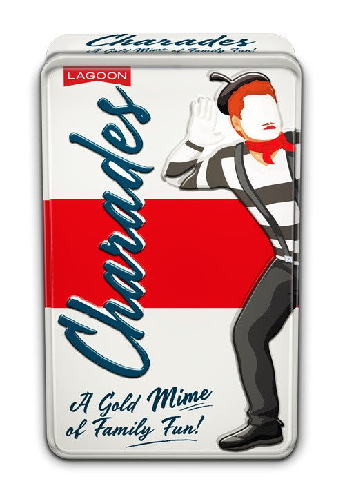 Lagoon Charades Tin Mini Game