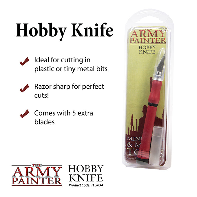 Hobby Knife - The Army Painter Tools