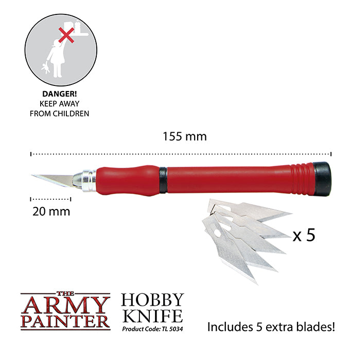 Hobby Knife - The Army Painter Tools
