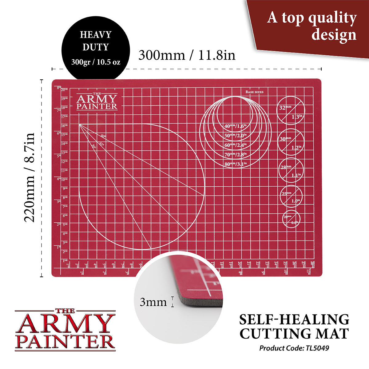 Self-healing Cutting mat - The Army Painter Tools