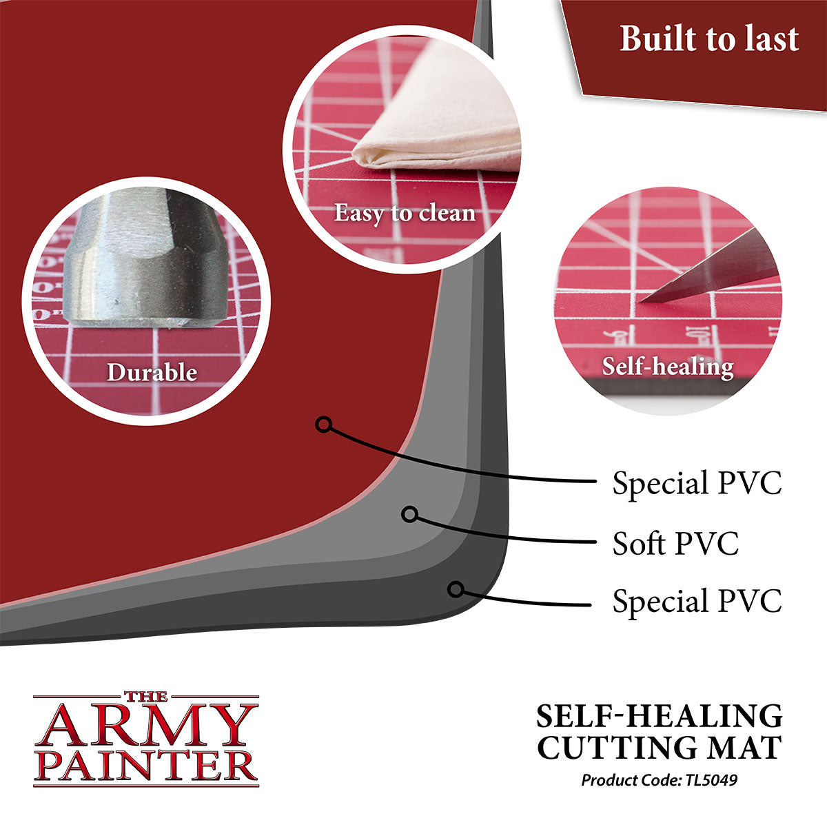 Self-healing Cutting mat - The Army Painter Tools