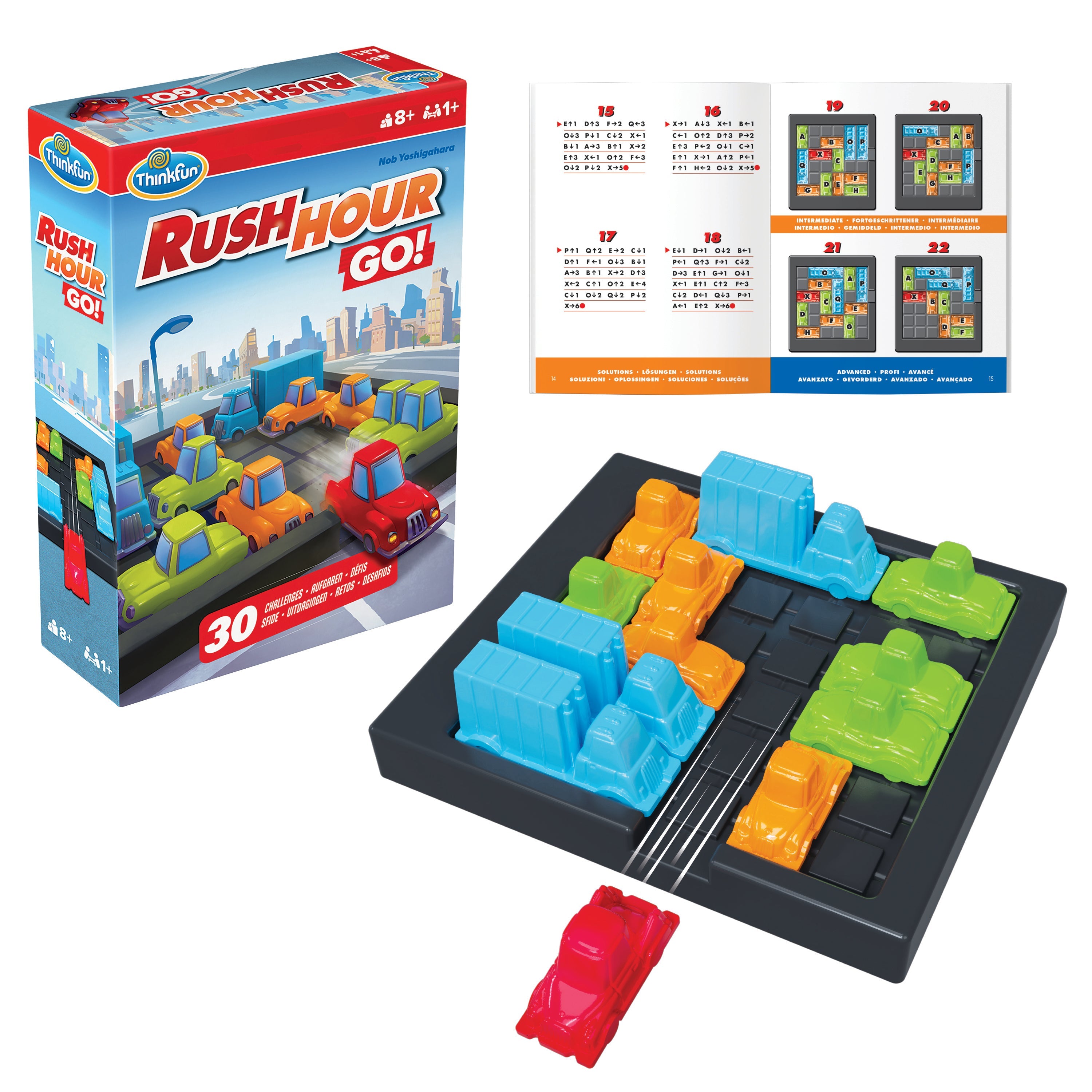 Rush Hour Go - ThinkFun