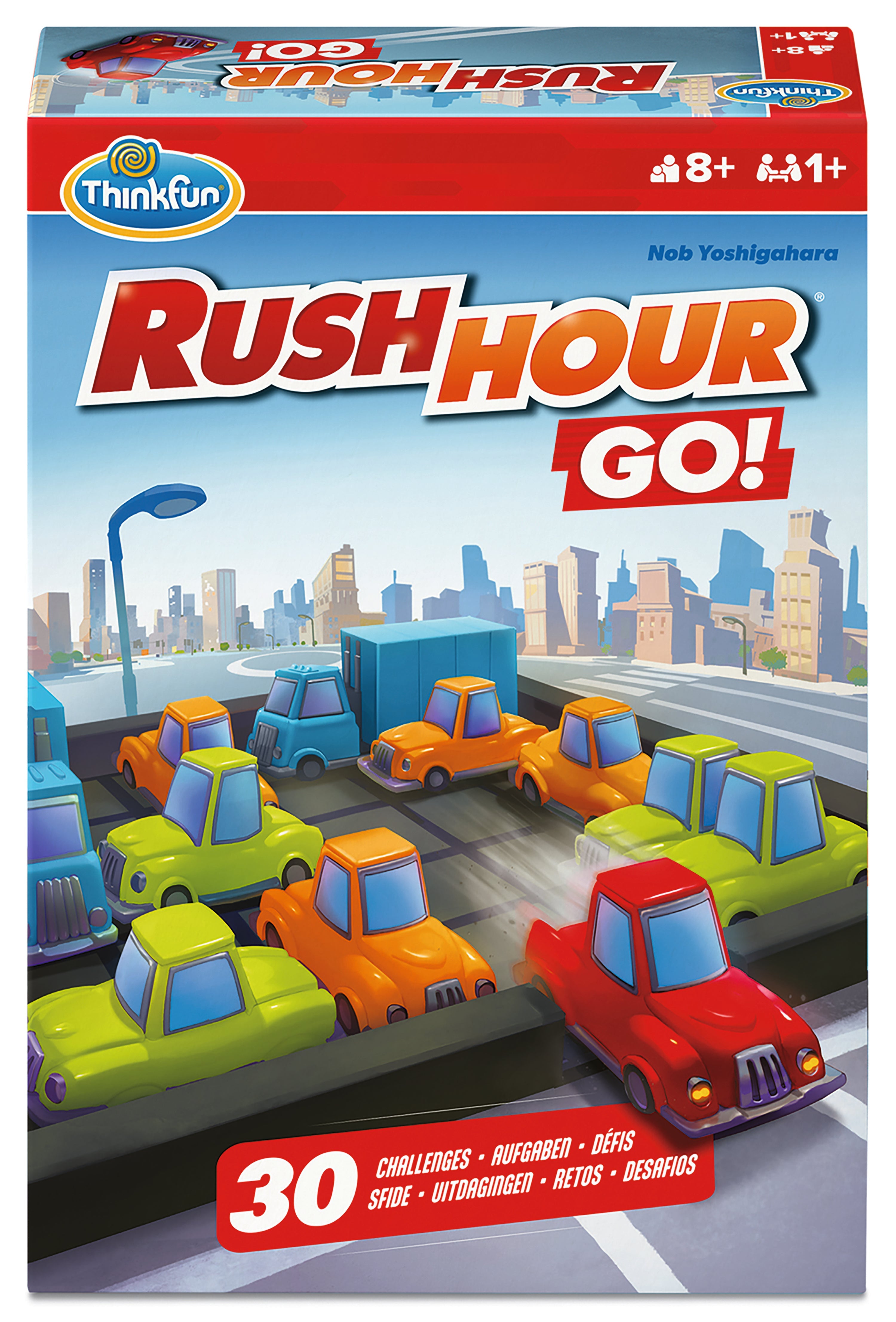 Rush Hour Go - ThinkFun