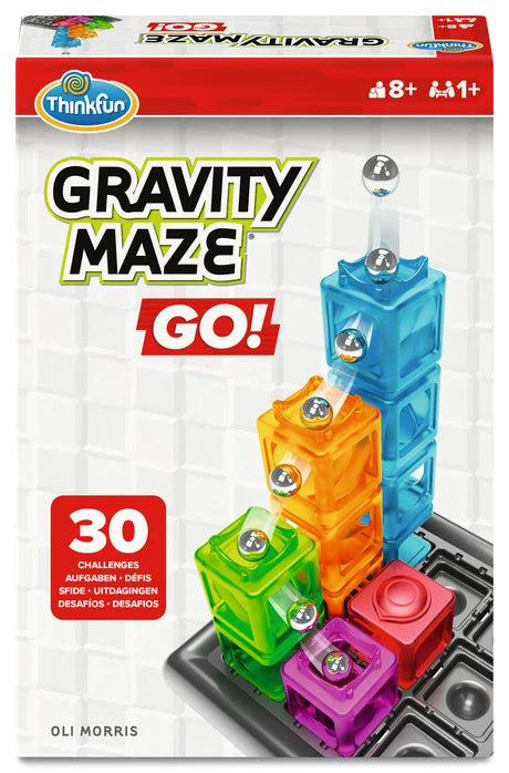 Gravity Maze GO!