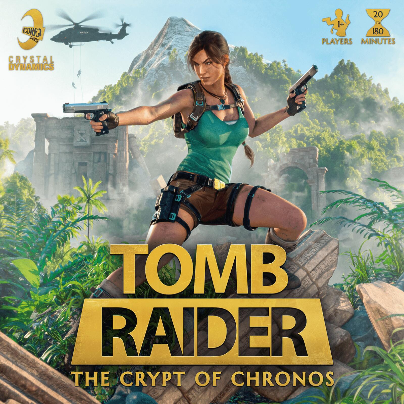 Tomb Raider The Crypt of Chronos