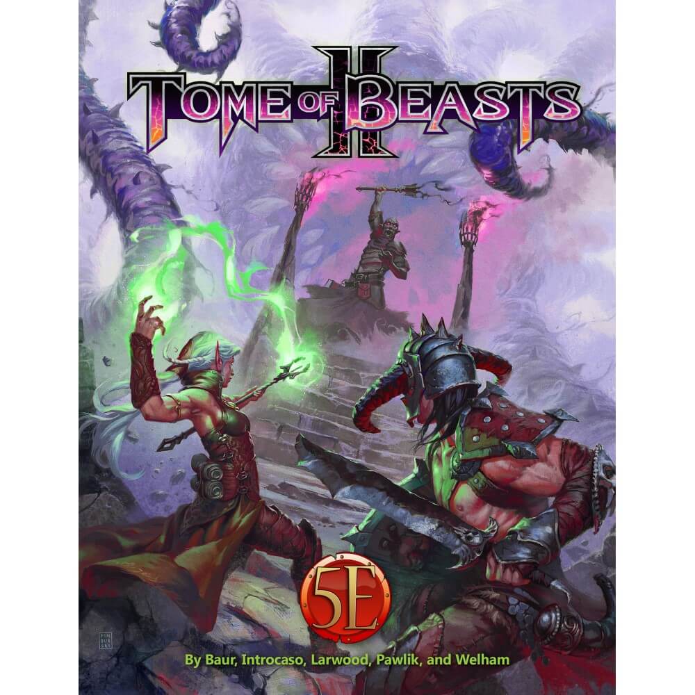 Kobold Press Tome of Beast II Hardcover 5th Ed