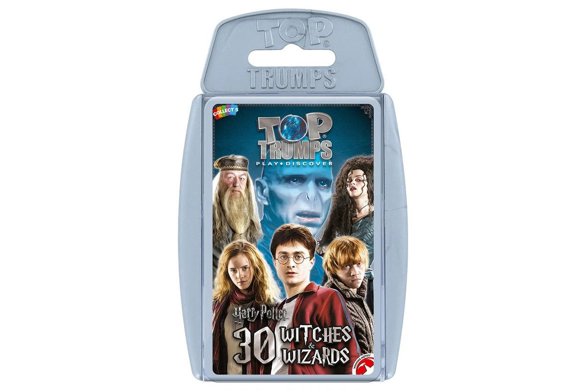 Top Trumps - Harry Potter - 30 Greatest