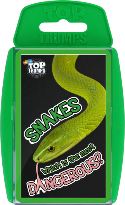 Top Trumps - Snakes