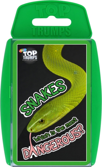 Top Trumps - Snakes