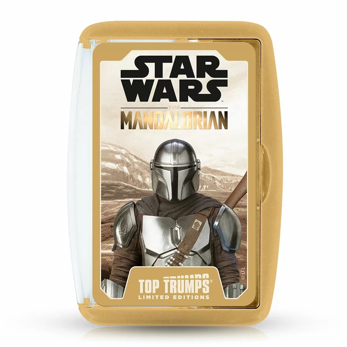 Star Wars Mandalorian - Top Trumps
