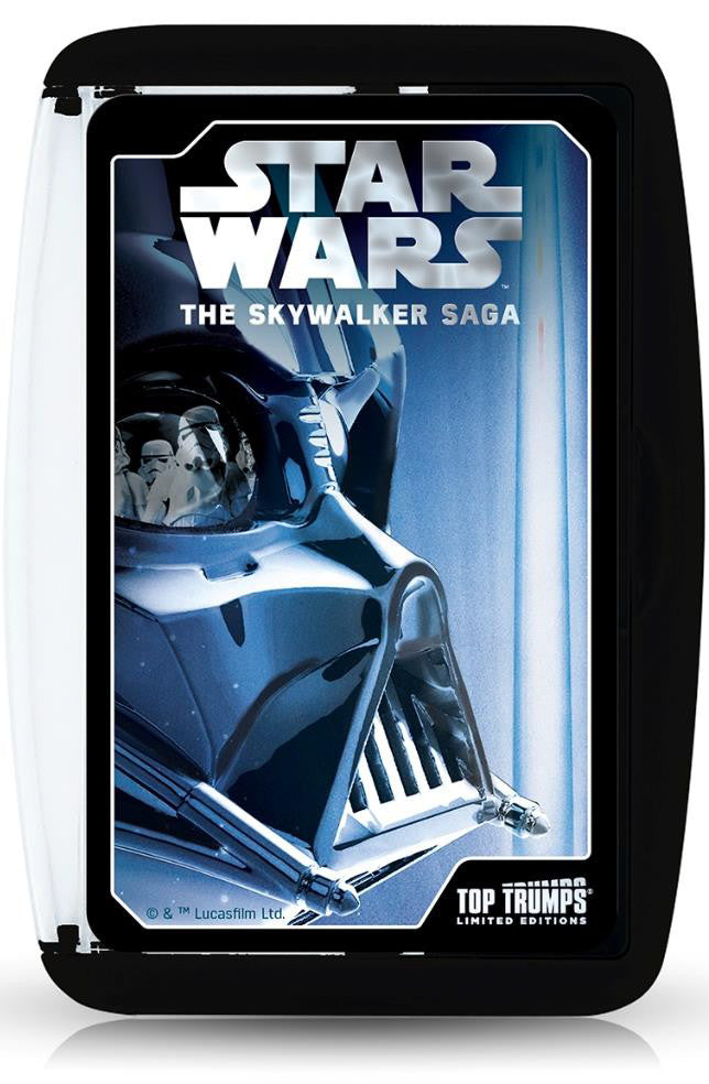 Top Trumps - Star Wars Skywalker Saga Episode 1-9
