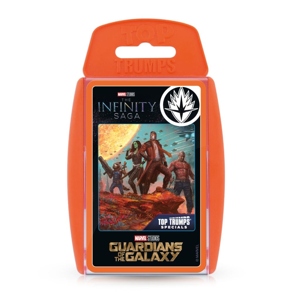 Top Trumps - Guardians of the Galaxy