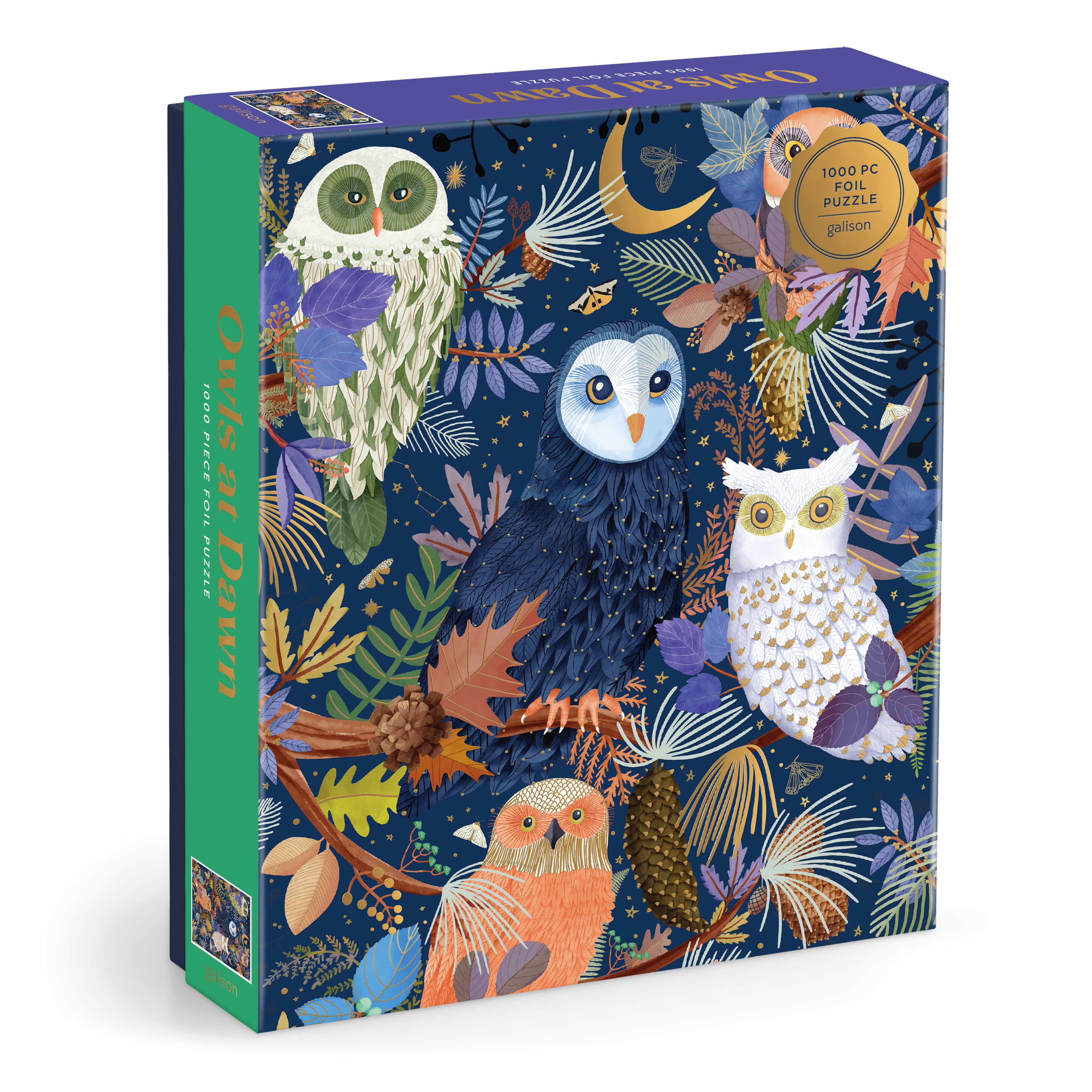 Owls at Dawn Foil - 1000pc