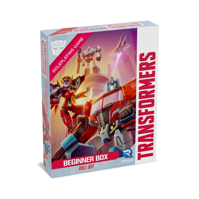 Beginner Box Roll Out - Transformers RPG