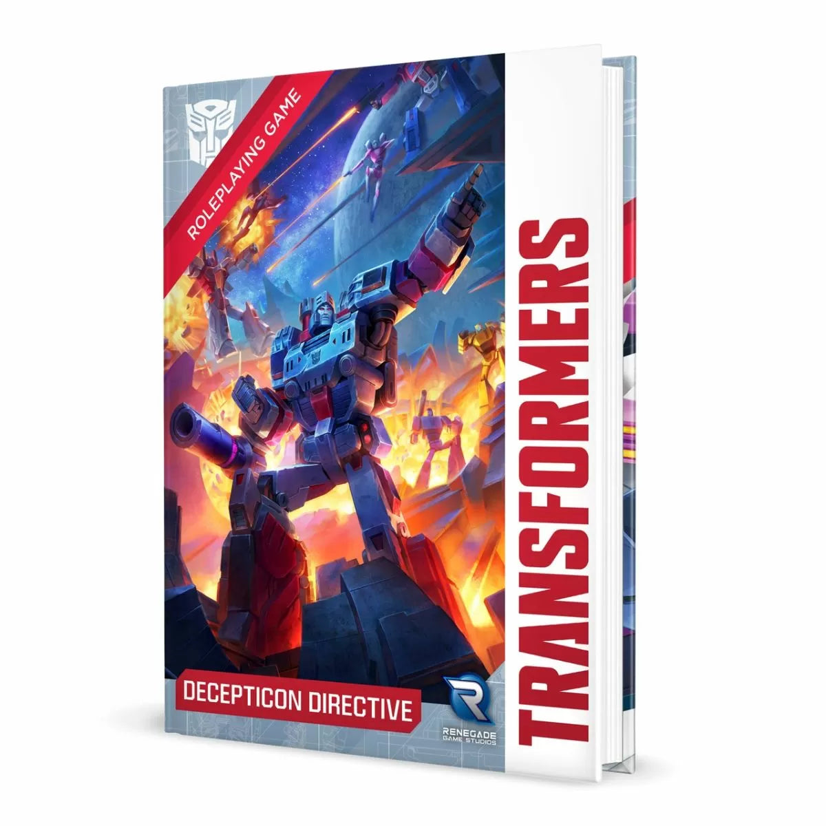 Decepticon Directive Sourcebook - Transformers RPG