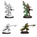 Joraga Warcaller & Joraga Treespeaker Elves - Magic the Gathering Unpainted Miniatures