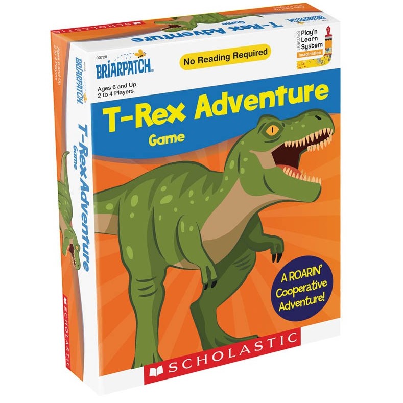 T-Rex Adventure Game - Scholastic