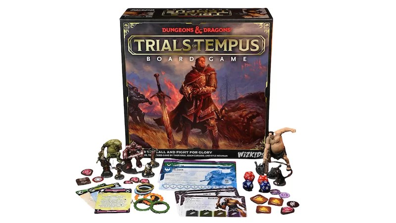 Trials of Tempus Board Game Premium Edition - Dungeons and Dragons