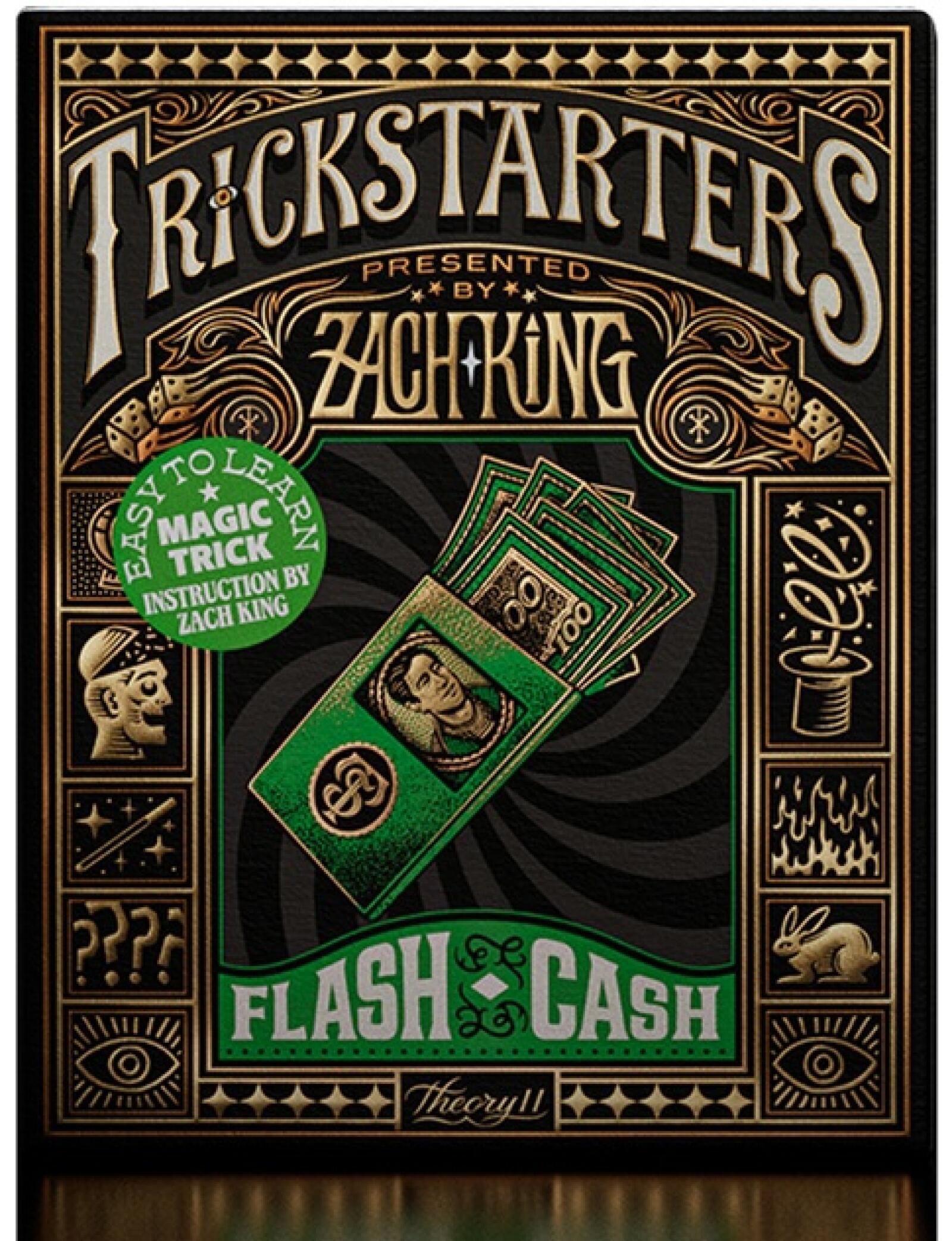 TRICKSTARTERS by Zach King - Flash Cash - Theory11