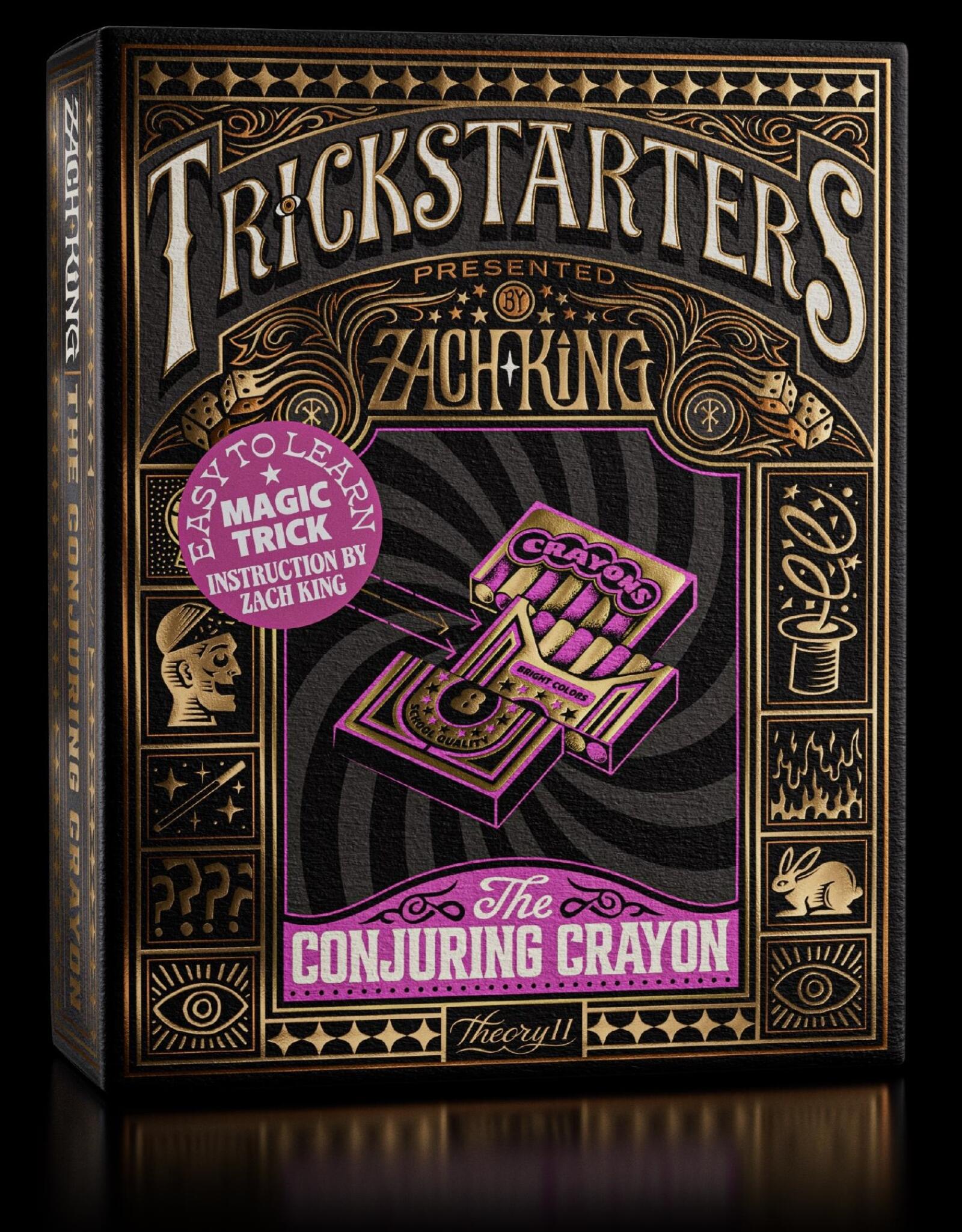 TRICKSTARTERS by Zach King - The Conjuring Crayon - Theory11