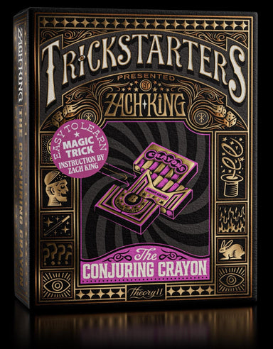 TRICKSTARTERS by Zach King - The Conjuring Crayon - Theory11